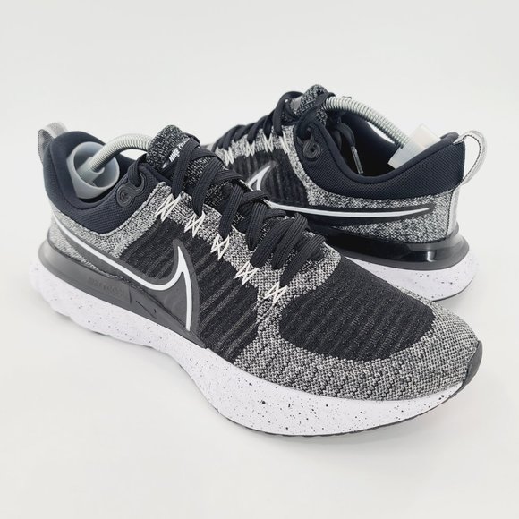 Nike React Infinity Run Flyknit 2 Oreo - Picture 8 of 13